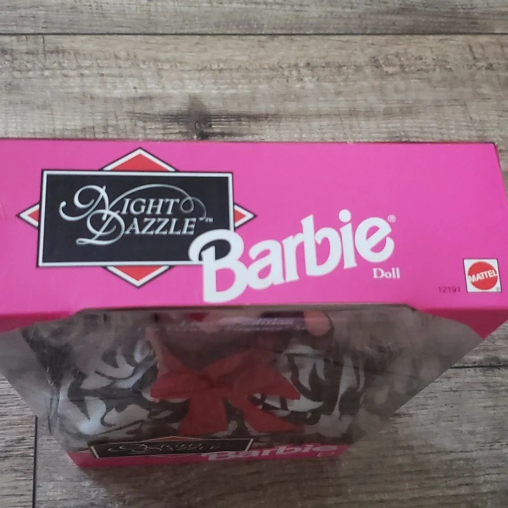 Barbie Night Dazzle Doll 1994 The Evening Elegance Series Limited Edition